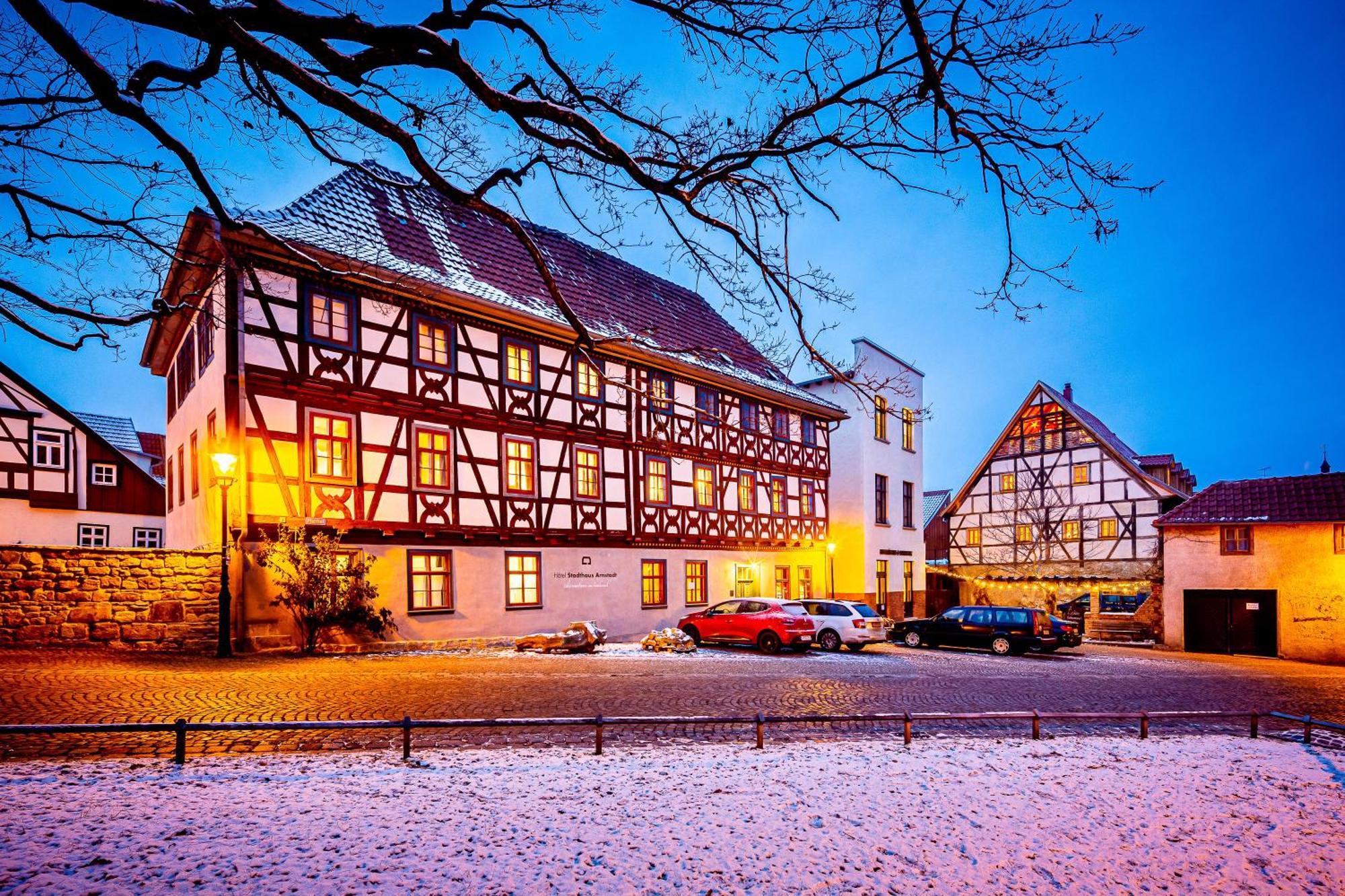 Hotel Stadthaus Arnstadt Bagian luar foto